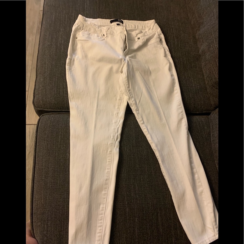 White jeans
